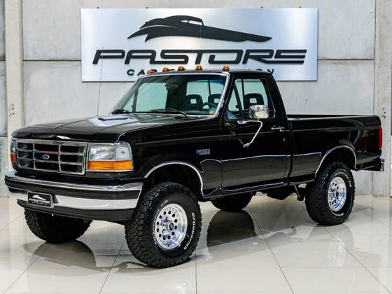 FORD F-1000 4.3 XL 4X2 CS TURBO DIESEL 2P MANUAL